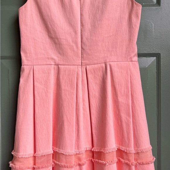 Gorgeous Peach Lela Rose Dress - Picture 3 of 7